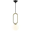 design for the people by Nordlux Pendelleuchte SHAPES 27, E27, Messing
