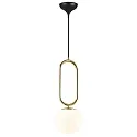 design for the people by Nordlux Pendelleuchte SHAPES 27, E27, Messing