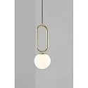 design for the people by Nordlux Pendelleuchte SHAPES 27, E27, Messing
