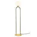 design for the people by Nordlux Floor lamp SHAPES, E27, brass