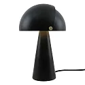 design for the people by Nordlux Tischleuchte ALIGN, E27, schwarz