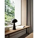 design for the people by Nordlux Tischleuchte ALIGN, E27, schwarz