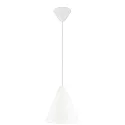 Pendant luminaire NONO 23,5, E27, white