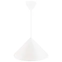 Pendant luminaire NONO 49, E27, white