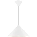 Pendant luminaire NONO 49, E27, white