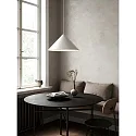Pendant luminaire NONO 49, E27, white