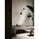 Wandleuchte DARCI, E14, IP20, schwenk-/drehbar, schwarz