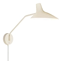 wall luminaire DARCI swivelling, rotatable E14 IP20, sand coloured 