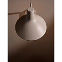 design for the people by Nordlux wall luminaire DARCI swivelling, rotatable E14 IP20, sand coloured 
