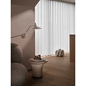 design for the people by Nordlux wall luminaire DARCI swivelling, rotatable E14 IP20, sand coloured 