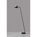 Floor lamp DARCI, E14, black