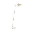 floor lamp DARCI swivelling, rotatable E14 IP20, sand coloured 