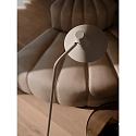 design for the people by Nordlux floor lamp DARCI swivelling, rotatable E14 IP20, sand coloured 