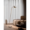 design for the people by Nordlux floor lamp DARCI swivelling, rotatable E14 IP20, sand coloured 