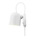 design for the people by Nordlux Wall luminaire ANGLE, GU10, white/grey