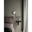 design for the people by Nordlux Wall luminaire ANGLE, GU10, white/grey