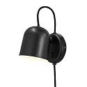 design for the people by Nordlux Wall luminaire ANGLE, GU10, black