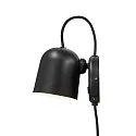 design for the people by Nordlux Wall luminaire ANGLE, GU10, black