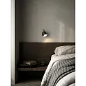 design for the people by Nordlux Wall luminaire ANGLE, GU10, black