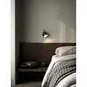 design for the people by Nordlux Wall luminaire ANGLE, GU10, black