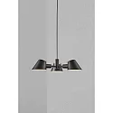 design for the people by Nordlux Pendant luminaire STAY, 3 flames, E27, black