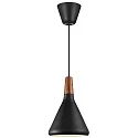 design for the people by Nordlux Pendelleuchte NORI 18, E27, schwarz