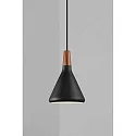 design for the people by Nordlux Pendelleuchte NORI 18, E27, schwarz