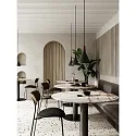 design for the people by Nordlux Pendelleuchte NORI 18, E27, schwarz