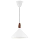 design for the people by Nordlux Pendant luminaire NORI 27, E27, white