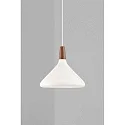 design for the people by Nordlux Pendant luminaire NORI 27, E27, white