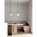 design for the people by Nordlux Pendant luminaire NORI 27, E27, white