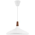 design for the people by Nordlux Pendelleuchte NORI 39, E27, IP20, weiß