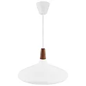 design for the people by Nordlux Pendelleuchte NORI 39, E27, IP20, weiß
