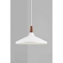 design for the people by Nordlux Pendelleuchte NORI 39, E27, IP20, weiß