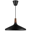 design for the people by Nordlux Pendelleuchte NORI 39, E27, IP20, schwarz