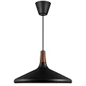 design for the people by Nordlux Pendelleuchte NORI 39, E27, IP20, schwarz