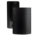 Außenwandleuchte TIN, GU10, IP54, schwarz