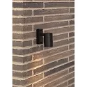 Nordlux Außenwandleuchte TIN, GU10, IP54, schwarz