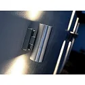 Außenwandleuchte TIN DOUBLE, IP54, Up/Down, 2x GU10 max. 35W