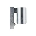 Nordlux outdoor wall luminaire TIN MAXI SENSOR with sensor GU10 IP54, galvanised dimmable