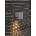 Outdoor Wall luminaire TIN MAXI, GU10, IP54, white