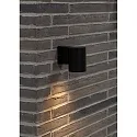 Nordlux Außenwandleuchte TIN MAXI, GU10, IP54, schwarz