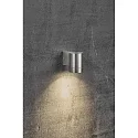 Nordlux Außenwandleuchte TIN MAXI, GU10, IP54, Aluminium