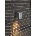 Nordlux Außenwandleuchte TIN MAXI, GU10, IP54, Aluminium