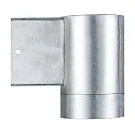 outdoor wall luminaire TIN MAXI GU10 IP54, mat, galvanised 