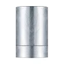 Nordlux outdoor wall luminaire TIN MAXI GU10 IP54, mat, galvanised 
