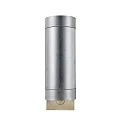 outdoor wall luminaire TIN MAXI DOUBLE SENSOR with sensor GU10 IP54, galvanised dimmable