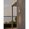 Nordlux outdoor wall luminaire TIN MAXI DOUBLE SENSOR with sensor GU10 IP54, galvanised dimmable