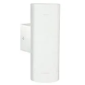 Außenwandleuchte TIN MAXI, IP54, Up/Down, 2x GU10 max. 35W, Weiß