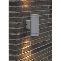 Außenwandleuchte TIN MAXI, IP54, Up/Down, 2x GU10 max. 35W, Weiß
